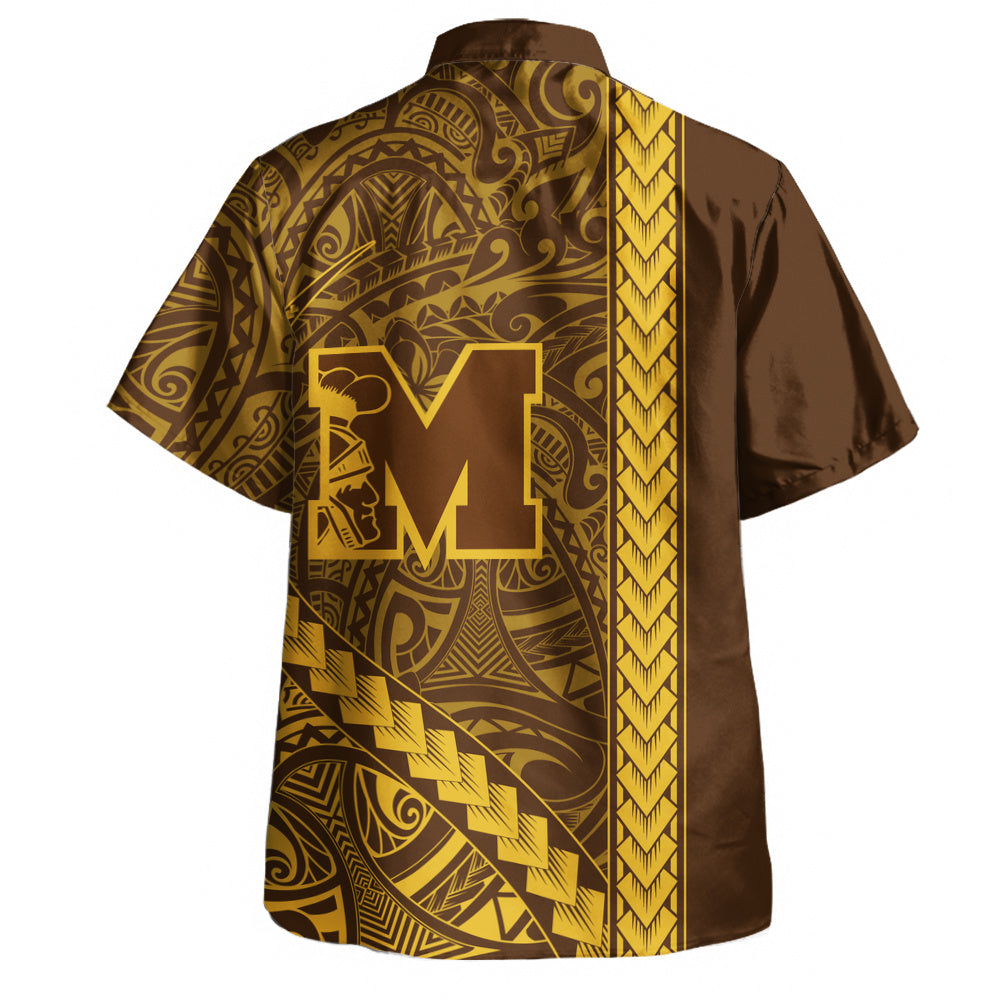 Mililani High School Hawaiian Shirt Tribal Polynesian Pride Style