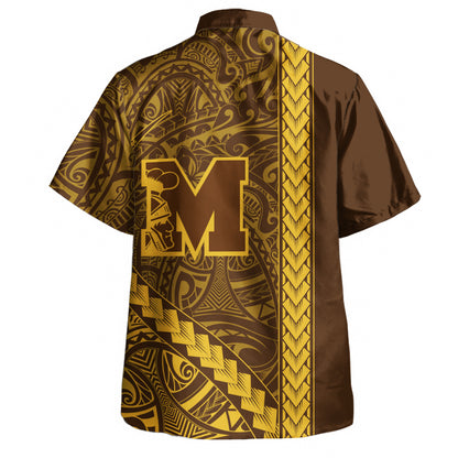 Mililani High School Hawaiian Shirt Tribal Polynesian Pride Style