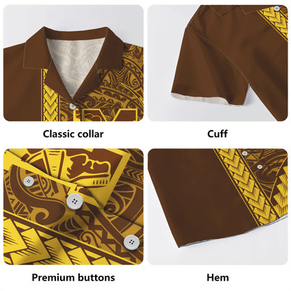 Mililani High School Hawaiian Shirt Tribal Polynesian Pride Style