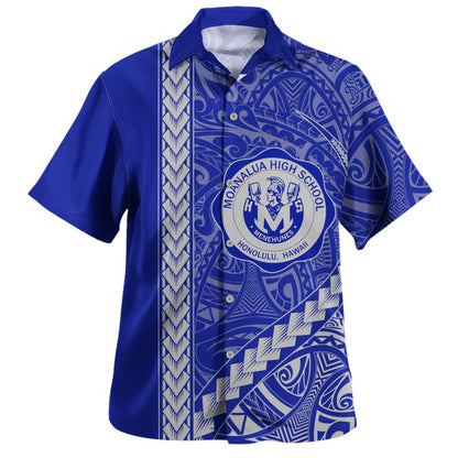 moanalua high school Hawaiian Shirt Tribal Polynesian Pride Style