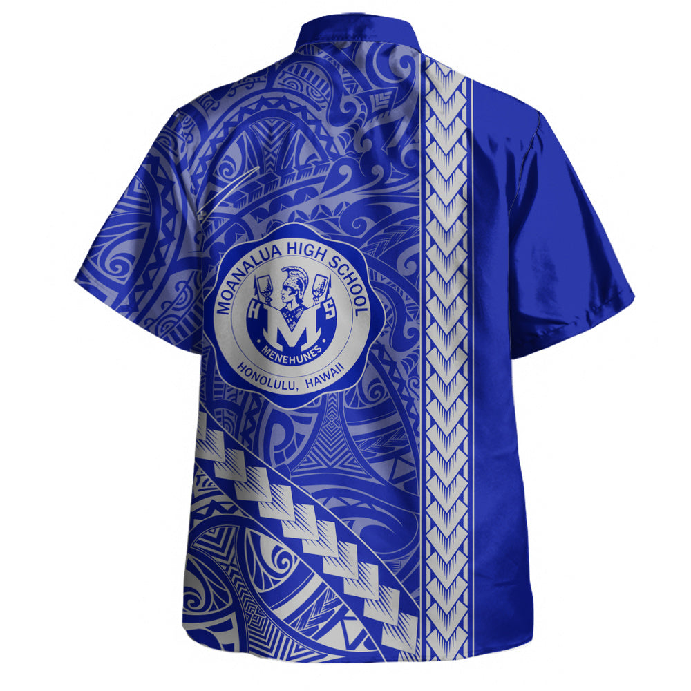 moanalua high school Hawaiian Shirt Tribal Polynesian Pride Style