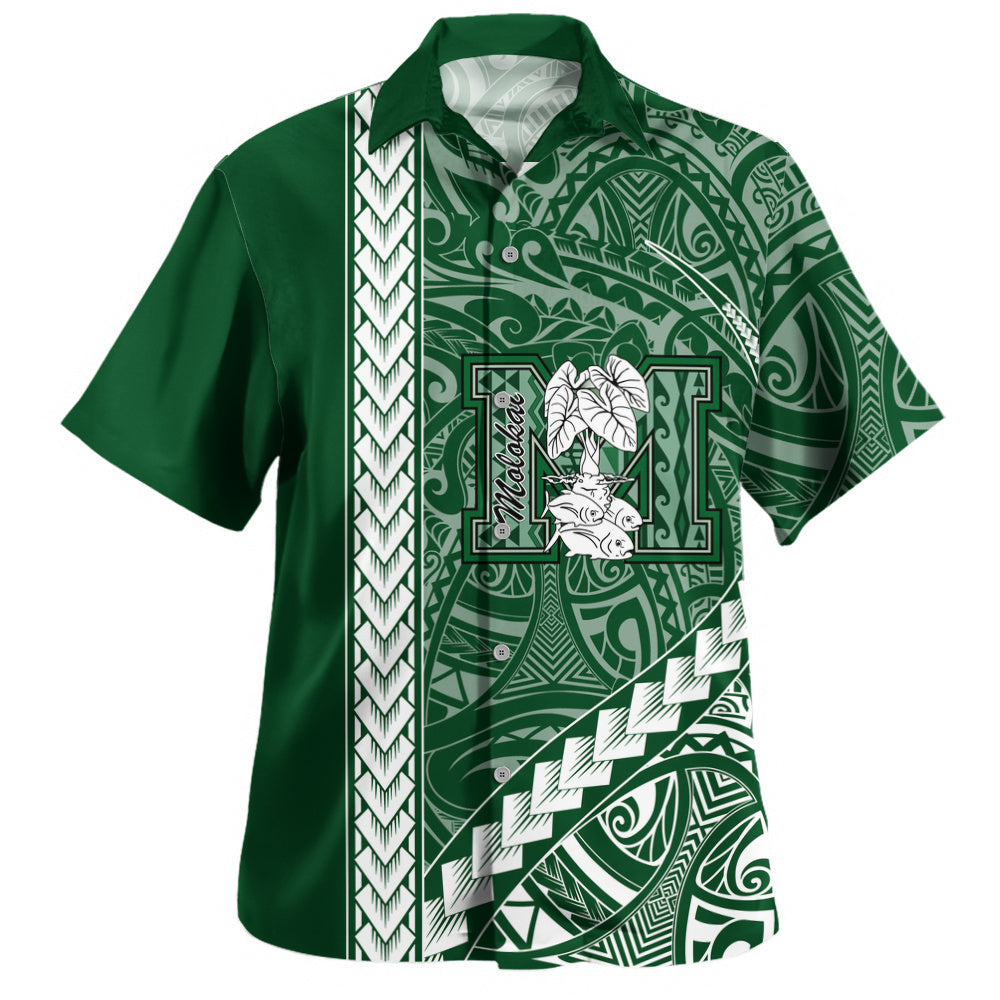 Molokaʻi High School Hawaiian Shirt Tribal Polynesian Pride Style