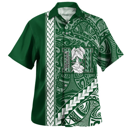 Molokaʻi High School Hawaiian Shirt Tribal Polynesian Pride Style