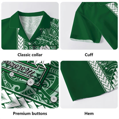 Molokaʻi High School Hawaiian Shirt Tribal Polynesian Pride Style