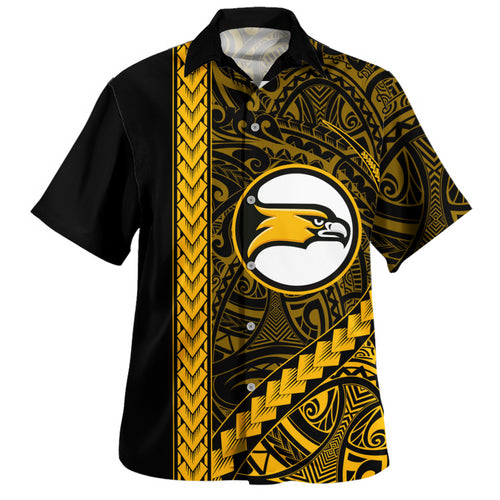 Nanakuli High and Intermediate School Hawaiian Shirt Tribal Polynesian Pride Style