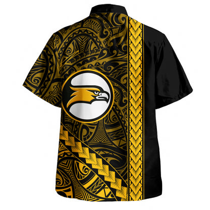 Nanakuli High and Intermediate School Hawaiian Shirt Tribal Polynesian Pride Style