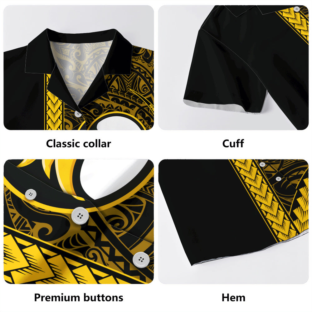 Nanakuli High and Intermediate School Hawaiian Shirt Tribal Polynesian Pride Style