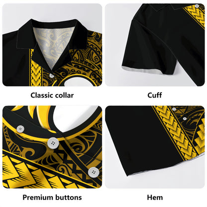 Nanakuli High and Intermediate School Hawaiian Shirt Tribal Polynesian Pride Style