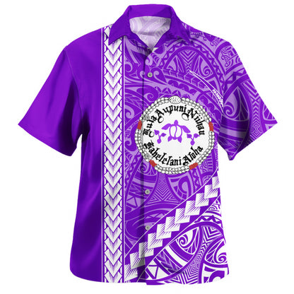 Ni'ihau High and Elementary School Hawaiian Shirt Tribal Polynesian Pride Style
