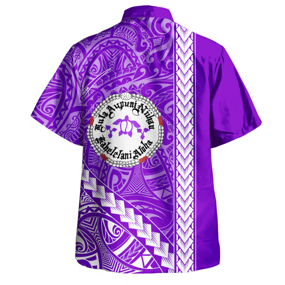 Ni'ihau High and Elementary School Hawaiian Shirt Tribal Polynesian Pride Style