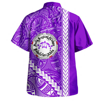 Ni'ihau High and Elementary School Hawaiian Shirt Tribal Polynesian Pride Style