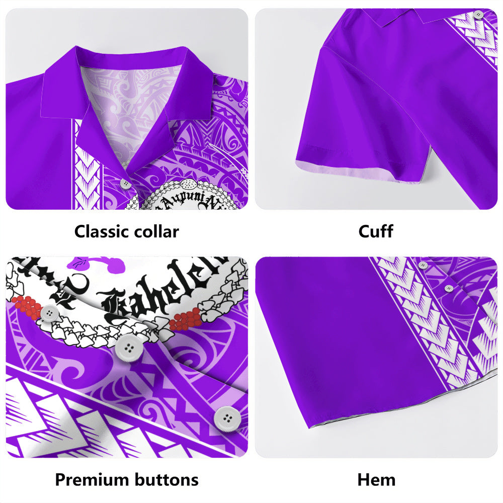 Ni'ihau High and Elementary School Hawaiian Shirt Tribal Polynesian Pride Style