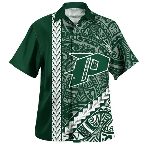 Pahoa High and Intermediate School Hawaiian Shirt Tribal Polynesian Pride Style