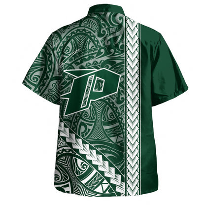 Pahoa High and Intermediate School Hawaiian Shirt Tribal Polynesian Pride Style