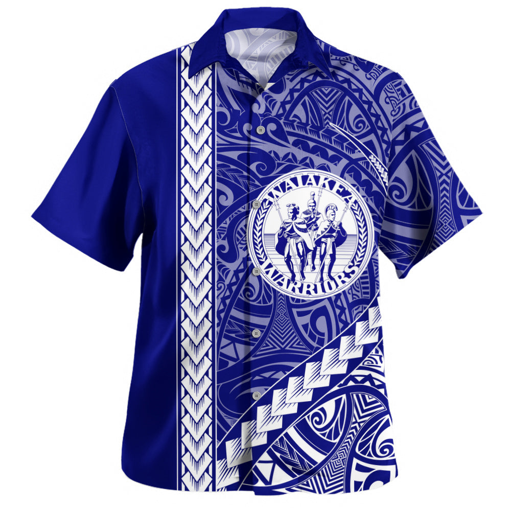 Waiakea High School Hawaiian Shirt Tribal Polynesian Pride Style