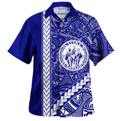 Waiakea High School Hawaiian Shirt Tribal Polynesian Pride Style