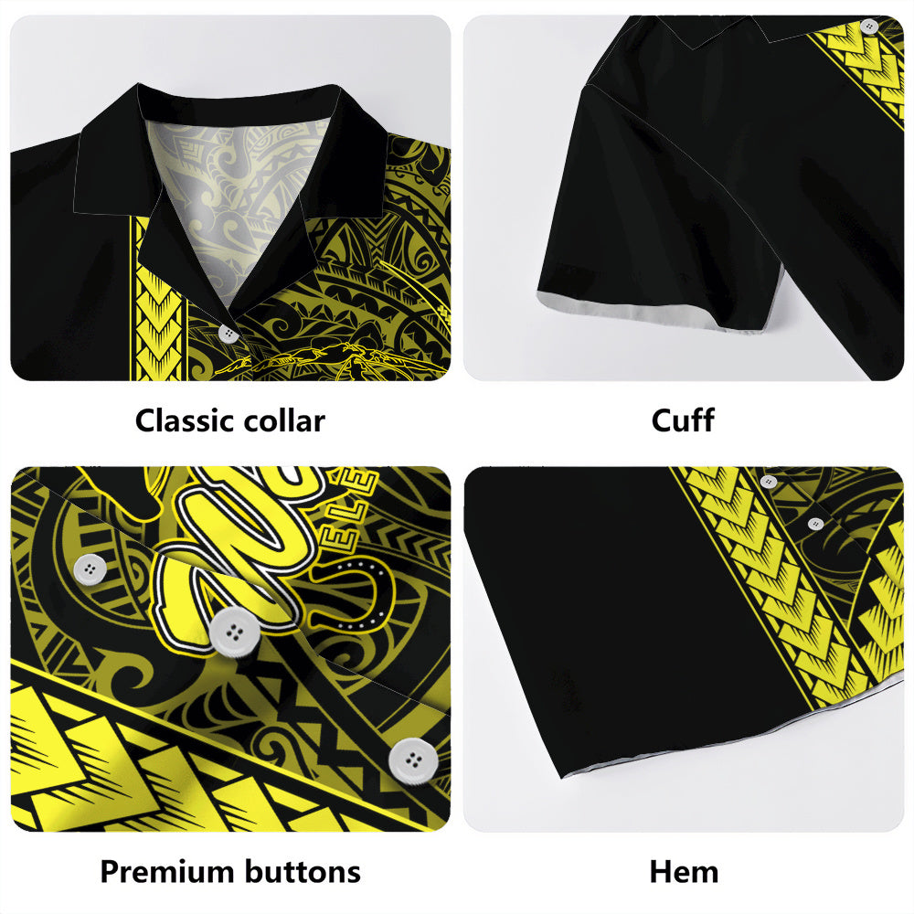 Waimea Elementary School Hawaiian Shirt Tribal Polynesian Pride Style