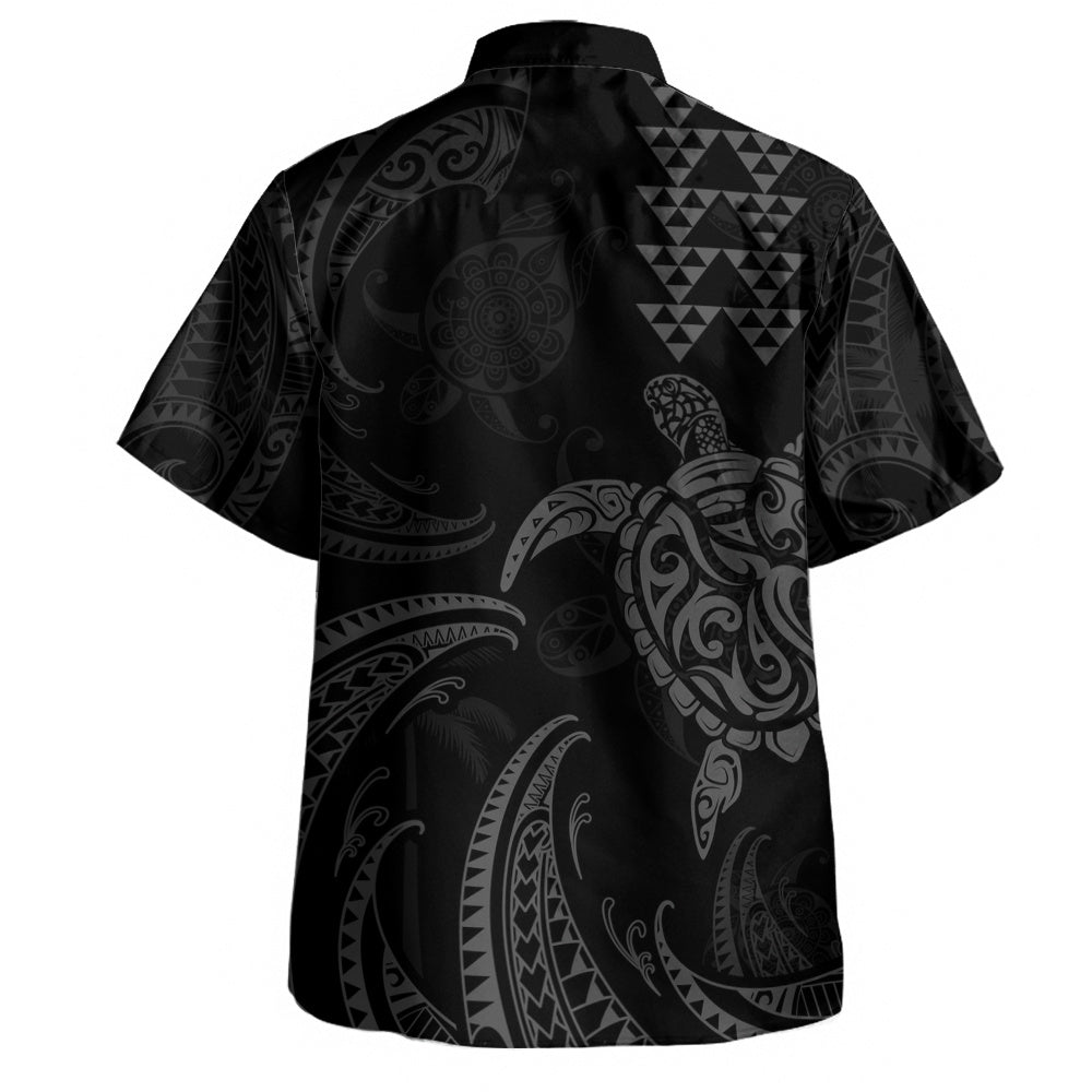 Hawaii Hawaiian Shirt Polynesian Turtle Tribal Ocean Spirit