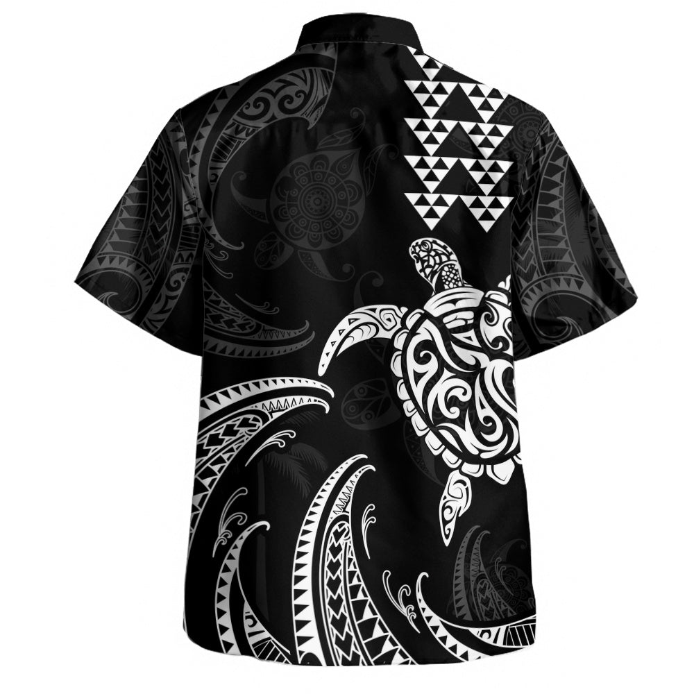 Hawaii Hawaiian Shirt Polynesian Turtle Tribal Ocean Spirit