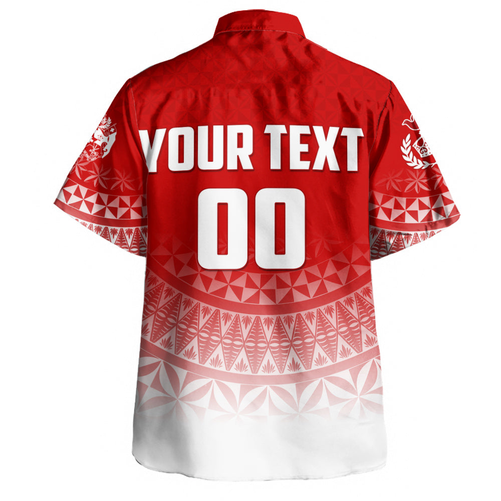 Tonga Hawaiian Shirt Mate Ma'a Tonga Rugby Ngatu Athletic Style