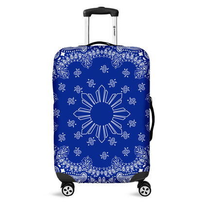 Philippines Filipinos Luggage Cover Sun Bandana Paisley Print Heritage