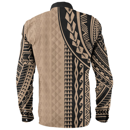 Hawaii Long Sleeve Shirt Polynesia Polynesian Tattoo