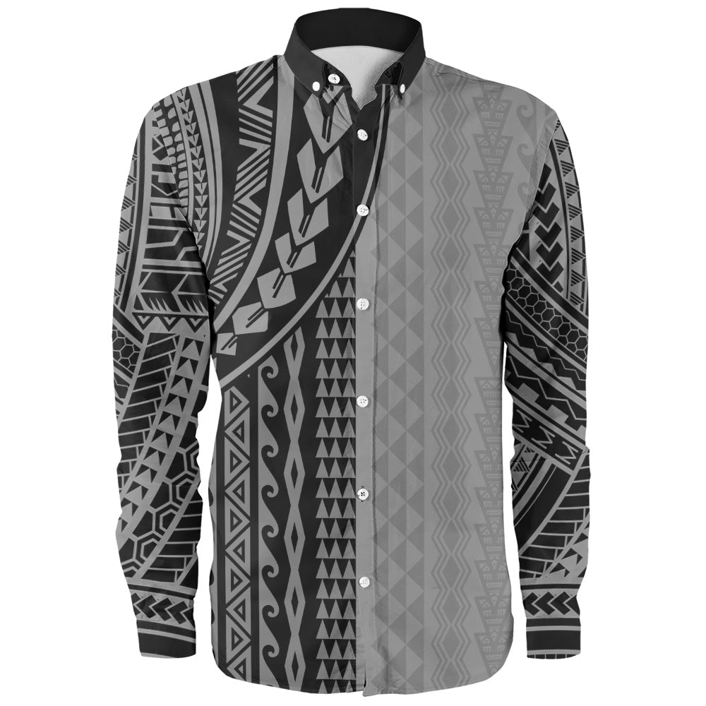 Hawaii Long Sleeve Shirt Polynesia Polynesian Tattoo