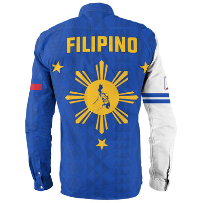 Philippines Filipinos Long Sleeve Shirt Island Pride Style