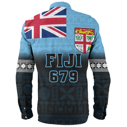 Fiji Long Sleeve Shirt 679 Island Crest Tribal Pride