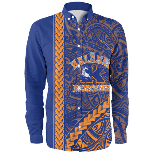 Kalaheo High School Long Sleeve Shirt Tribal Polynesian Pride Style