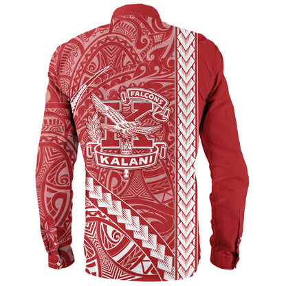 Kalani High School Long Sleeve Shirt Tribal Polynesian Pride Style