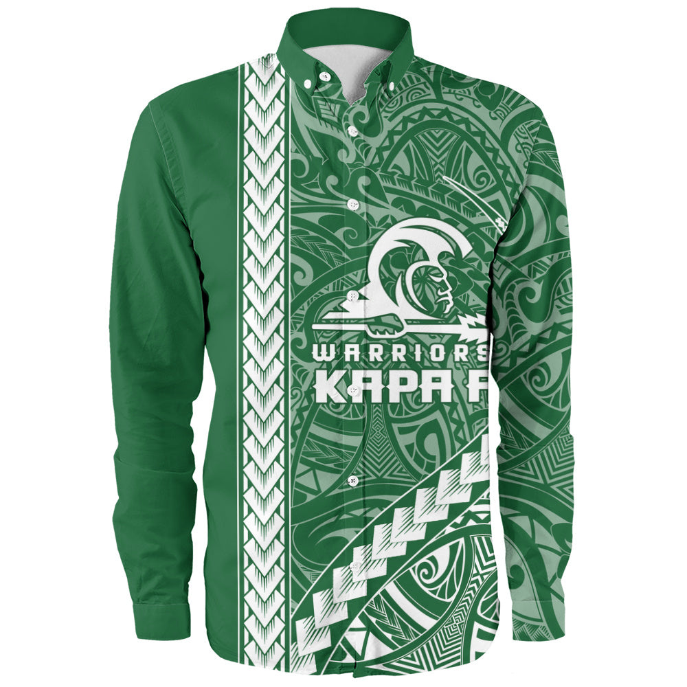 Kapaa High School Long Sleeve Shirt Tribal Polynesian Pride Style