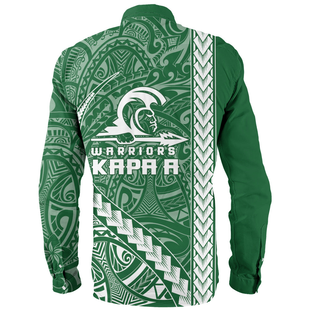 Kapaa High School Long Sleeve Shirt Tribal Polynesian Pride Style