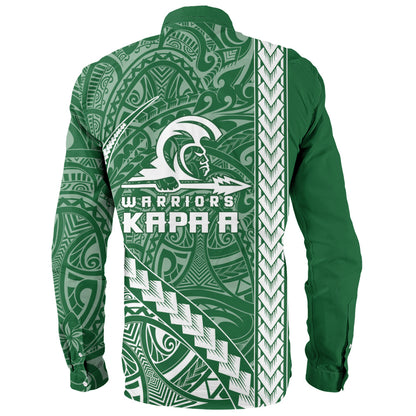 Kapaa High School Long Sleeve Shirt Tribal Polynesian Pride Style