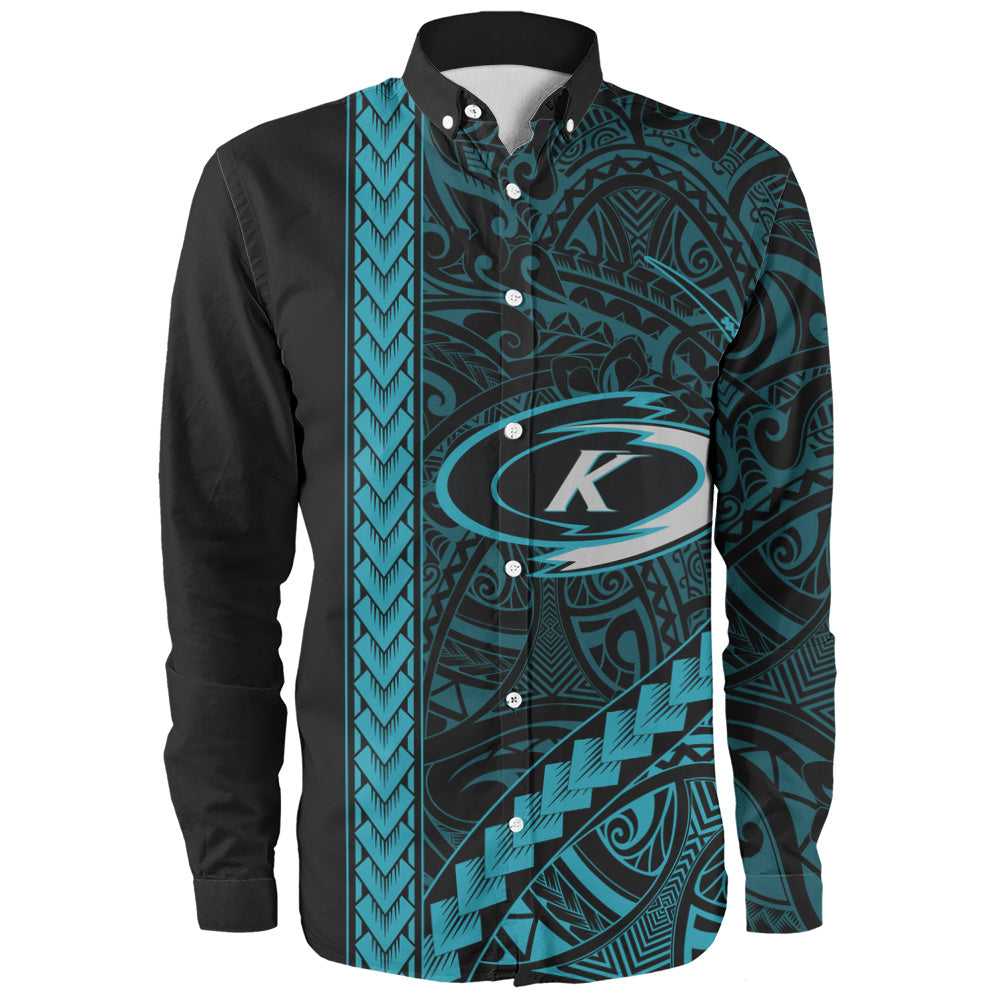 Kapolei High School Long Sleeve Shirt Tribal Polynesian Pride Style