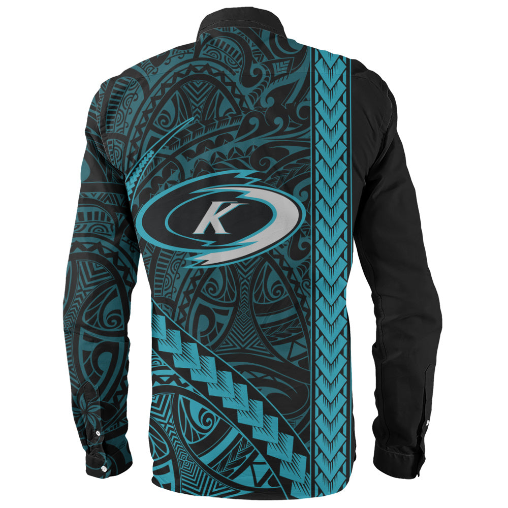 Kapolei High School Long Sleeve Shirt Tribal Polynesian Pride Style