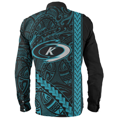 Kapolei High School Long Sleeve Shirt Tribal Polynesian Pride Style