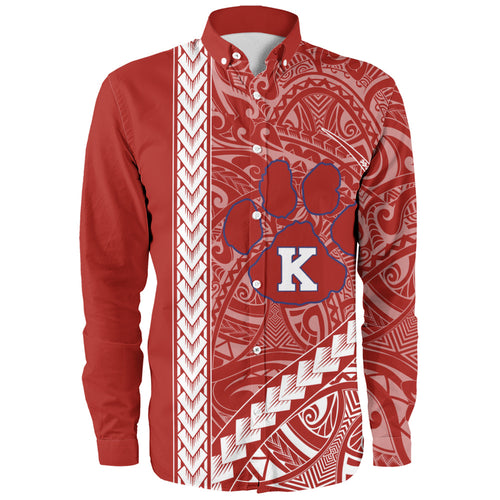 Keaʻau High School Long Sleeve Shirt Tribal Polynesian Pride Style