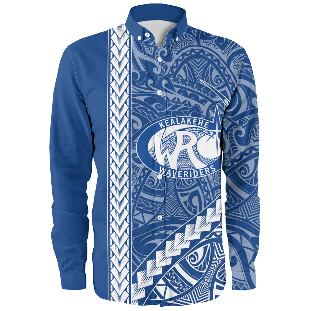 Kealakehe High School Long Sleeve Shirt Tribal Polynesian Pride Style