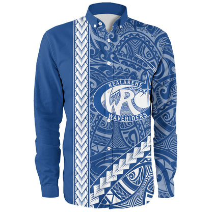 Kealakehe High School Long Sleeve Shirt Tribal Polynesian Pride Style