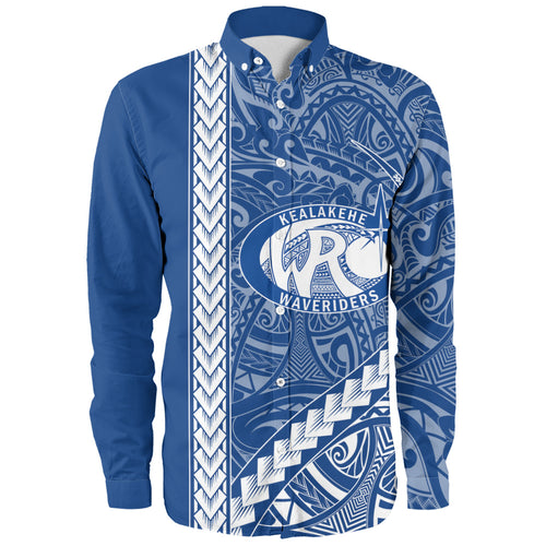 Kealakehe High School Long Sleeve Shirt Tribal Polynesian Pride Style