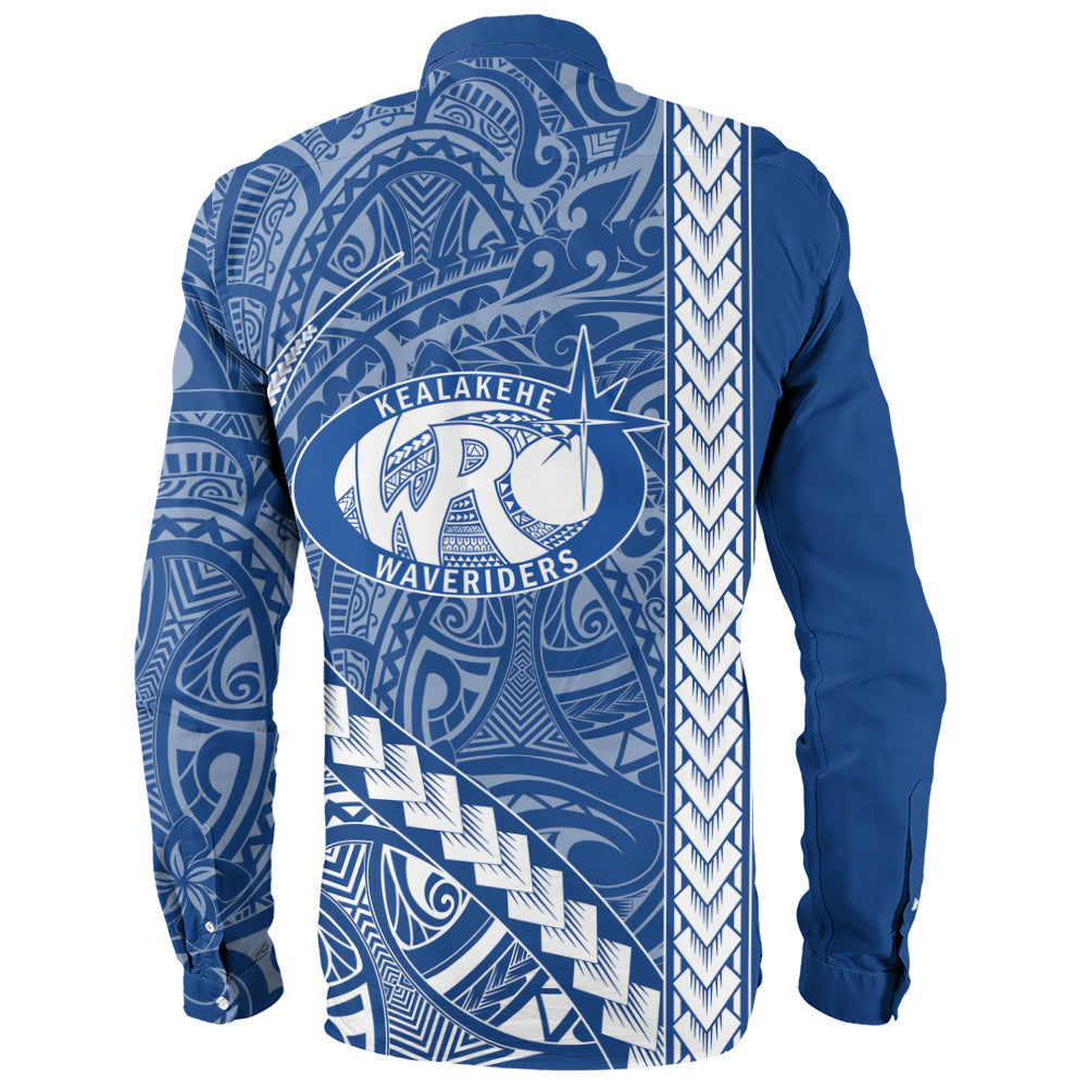 Kealakehe High School Long Sleeve Shirt Tribal Polynesian Pride Style