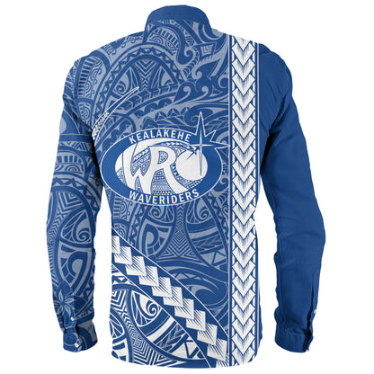 Kealakehe High School Long Sleeve Shirt Tribal Polynesian Pride Style