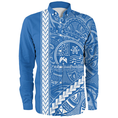 Kihei Charter School Long Sleeve Shirt Tribal Polynesian Pride Style