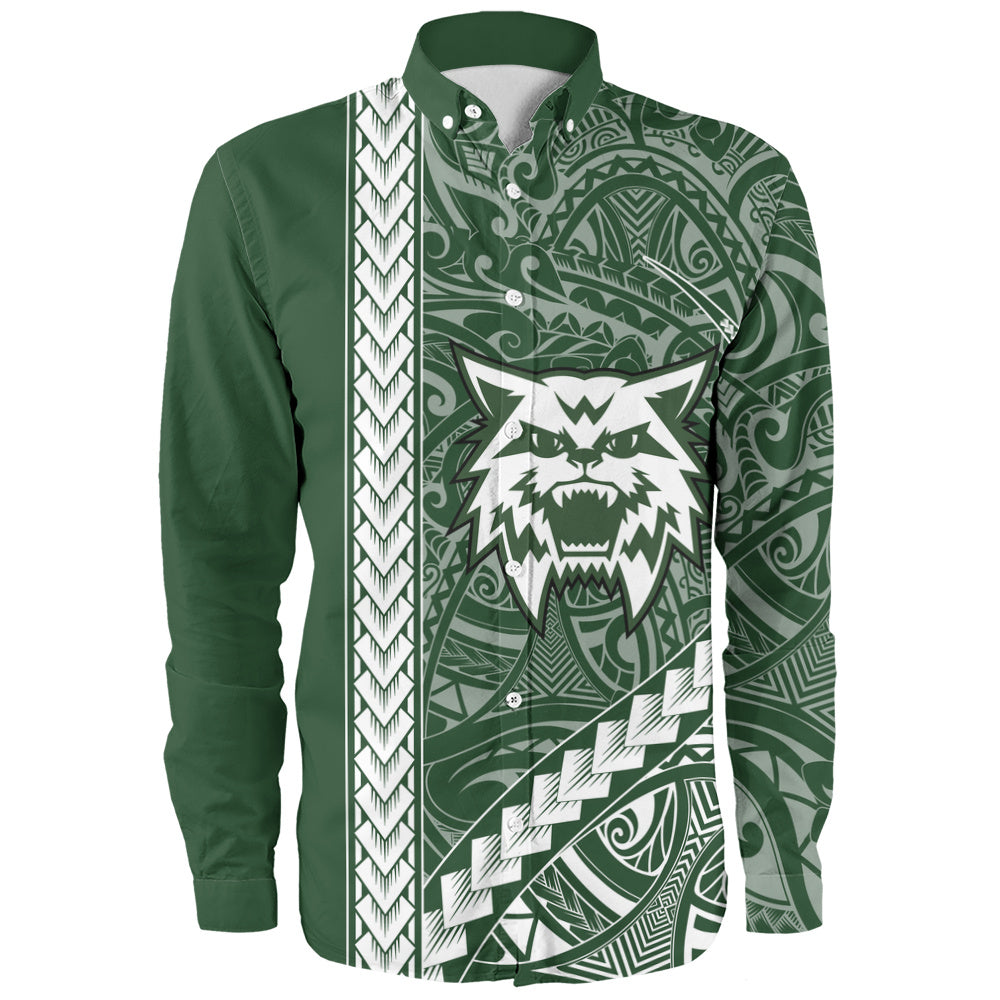 Konawaena High School Long Sleeve Shirt Tribal Polynesian Pride Style