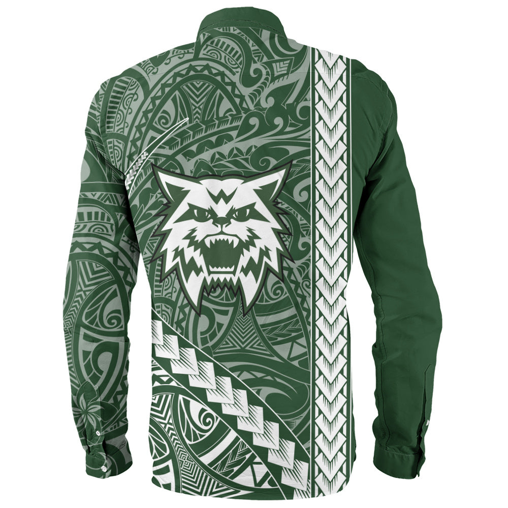 Konawaena High School Long Sleeve Shirt Tribal Polynesian Pride Style