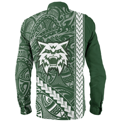 Konawaena High School Long Sleeve Shirt Tribal Polynesian Pride Style