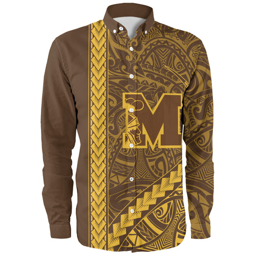 Mililani High School Long Sleeve Shirt Tribal Polynesian Pride Style