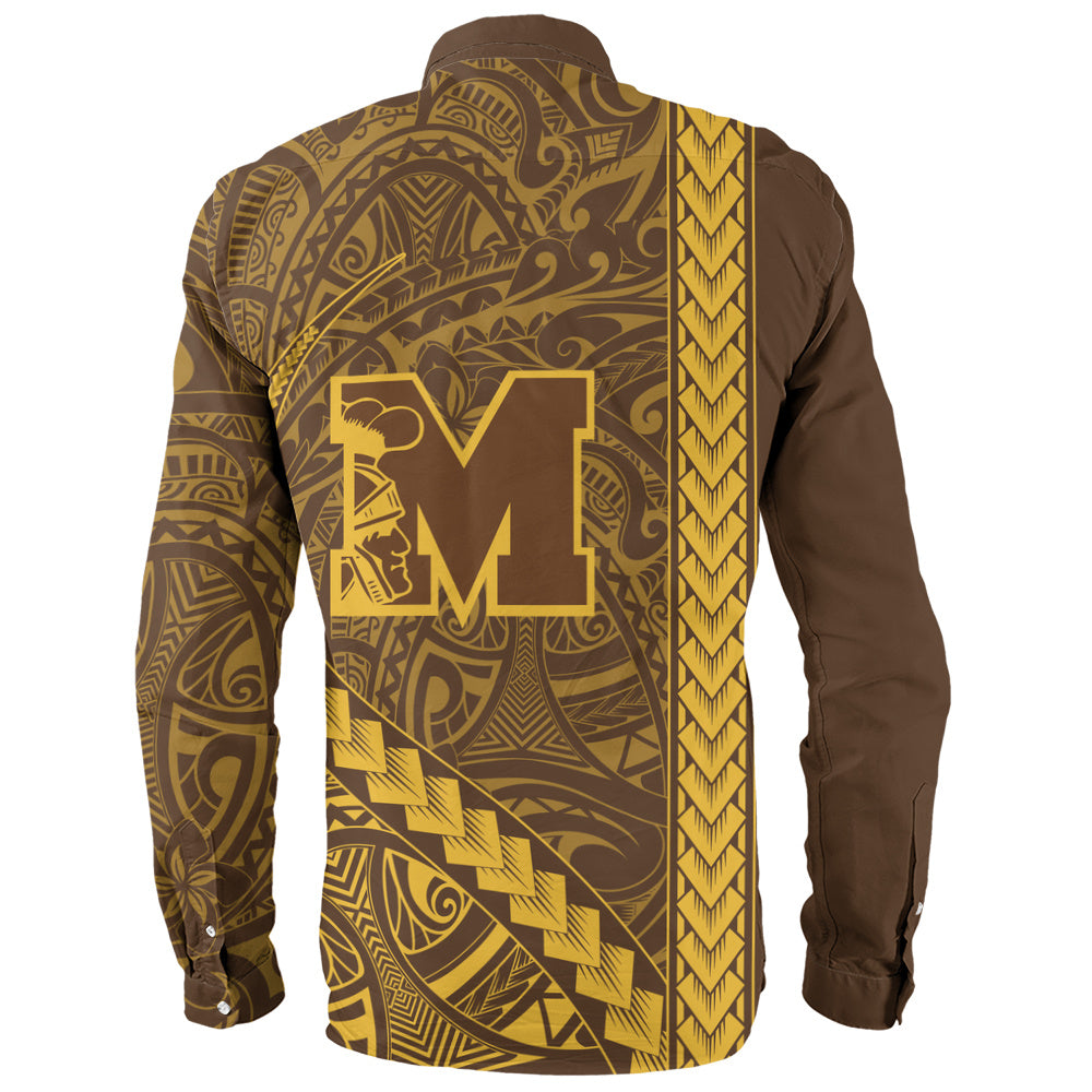 Mililani High School Long Sleeve Shirt Tribal Polynesian Pride Style