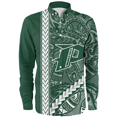 Pahoa High and Intermediate School Long Sleeve Shirt Tribal Polynesian Pride Style